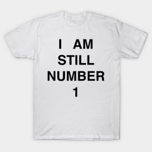 NUMBER 1 T-Shirt